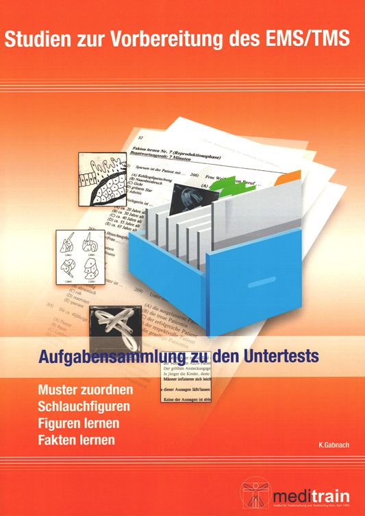 Studien zur Vorbereitung des EMS/TMS - Aufgabensammlung zu den Untertests