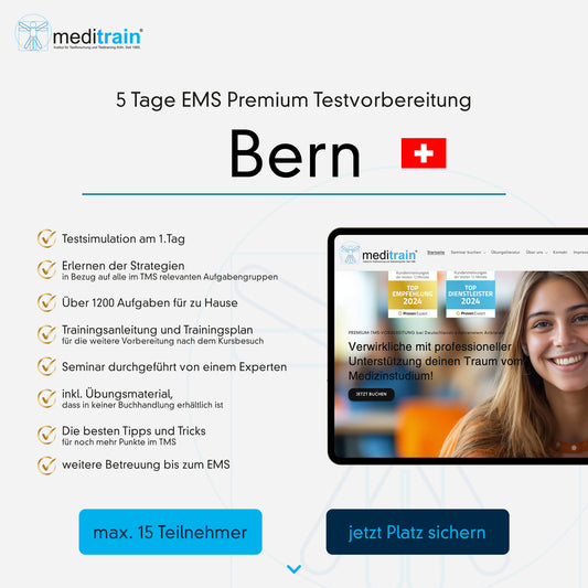 5 Tage Premium Training für den EMS - das Rundum-Sorglos-Paket | Bern 07.-11.10.2024