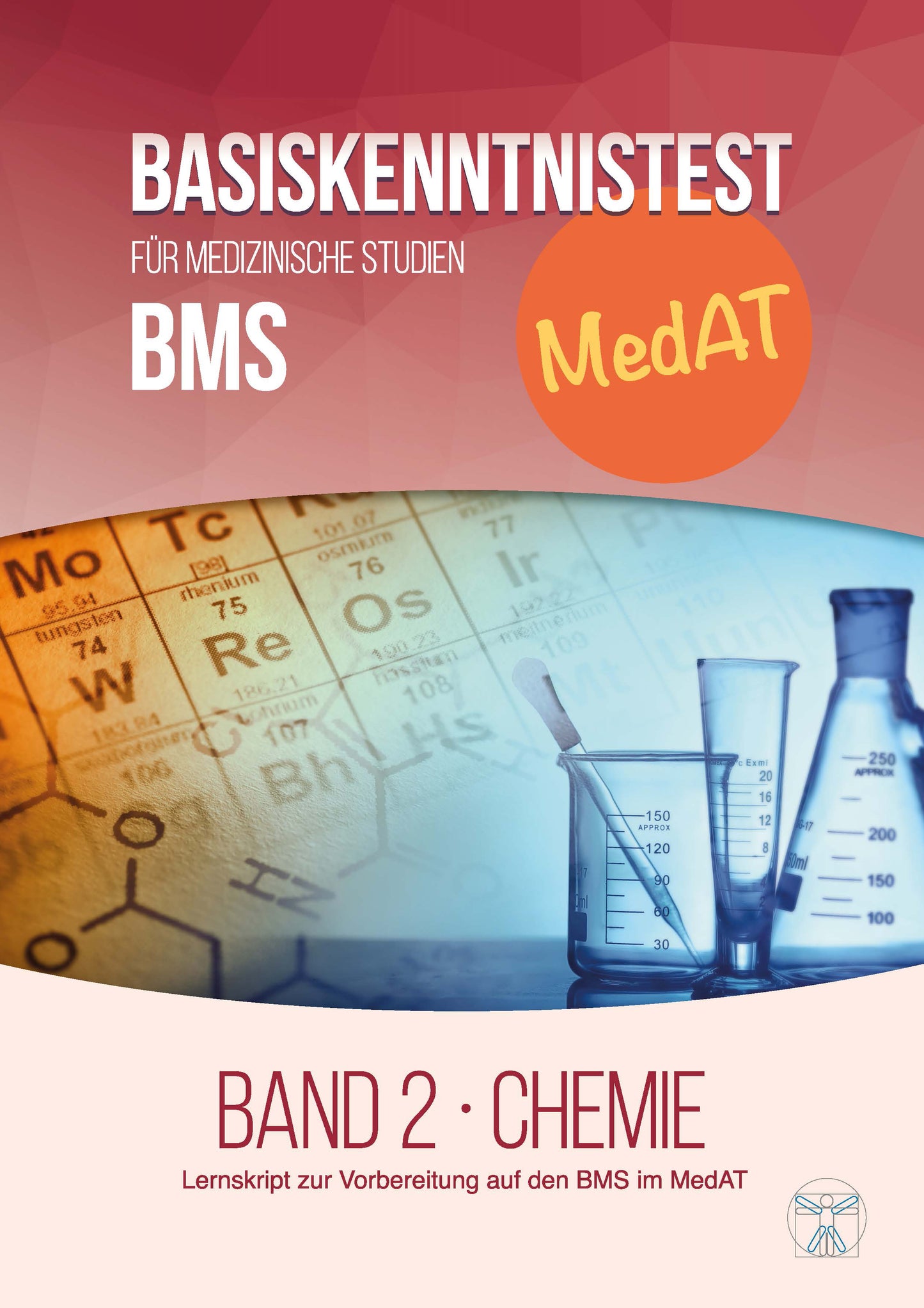 Basiskenntnistest BMS im MedAT von meditrain® - Band 2: Chemie, Lernskript zur Vorbereitung auf den BMS im MedAT