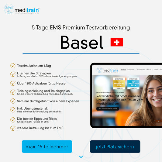 5 Tage Premium Training für den EMS - das Rundum-Sorglos-Paket | Basel 11.-15.03.2025